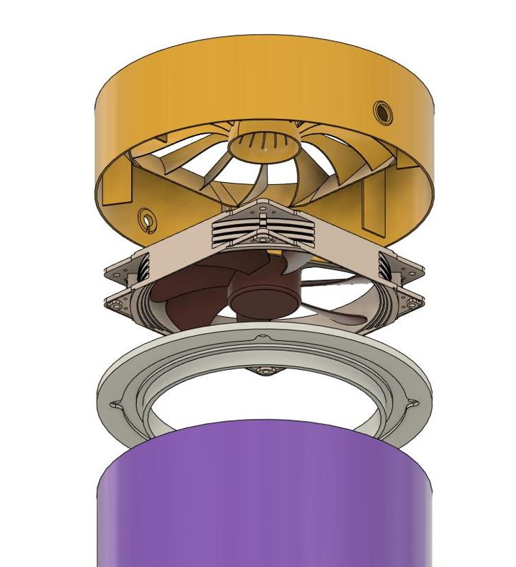 DIY Air Purifier with Xiaomi filter