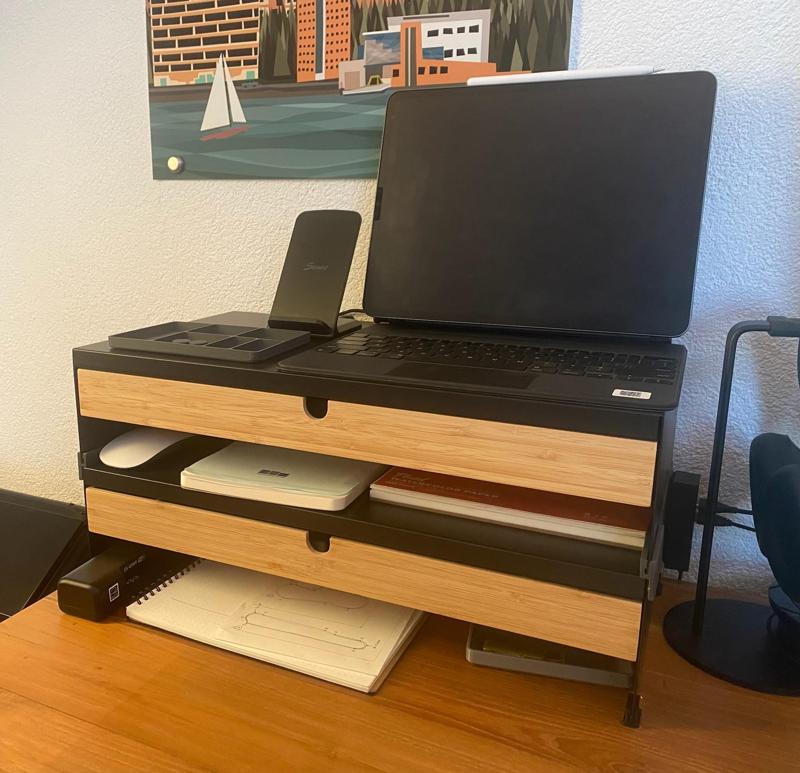 IKEA ELLOVEN  - Feet and Magnetic Stacking Cleat