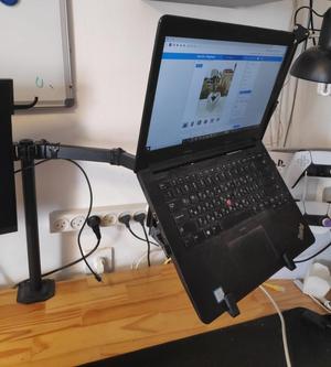 Strong Laptop Stand Mount Adapter For Desk Mount Stand and VESA Mounting Plate
