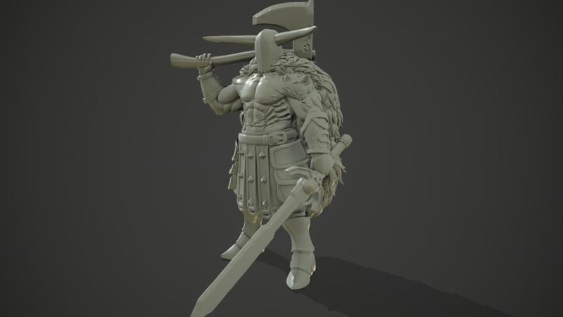 Deamon Heavy Warrior