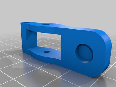 Qidi Smart 3 extruder lever