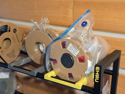 Filament Rack Mini Spool Holder