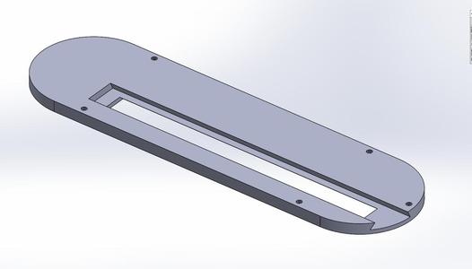 Powermatic Model 66 Table Saw Insert