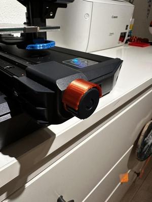 Ender 3 S1 lock for Y-belt adjustment knob