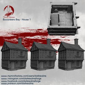 Dark Realms Buccaneers Bay - House 1