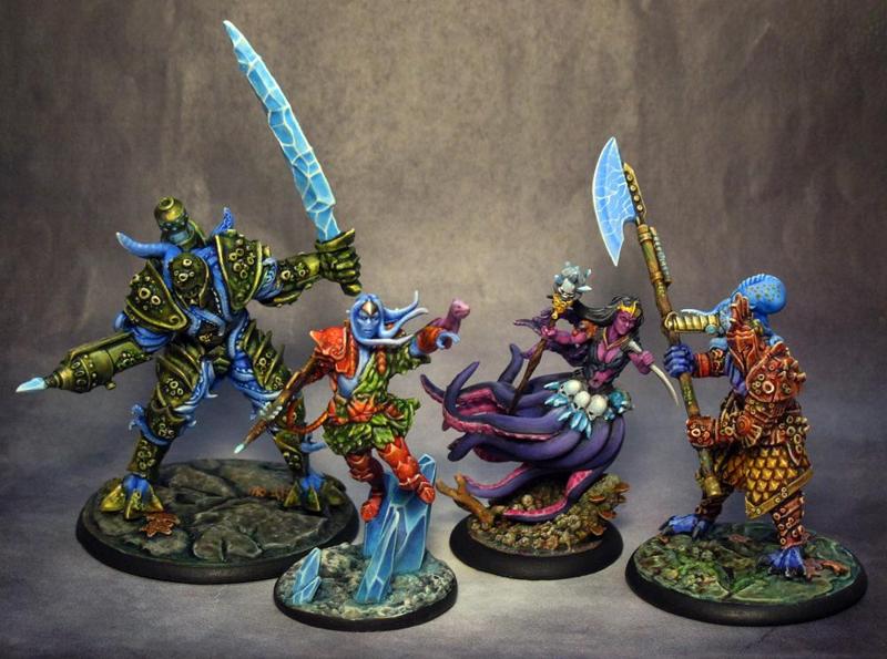 Dark Mariners Warband for DeepWars