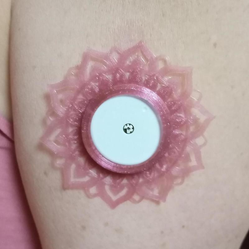 Libre Freestyle 2 Mandala Sensor Cover