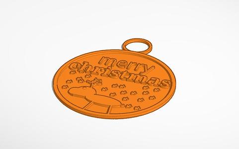Christmas tree bauble