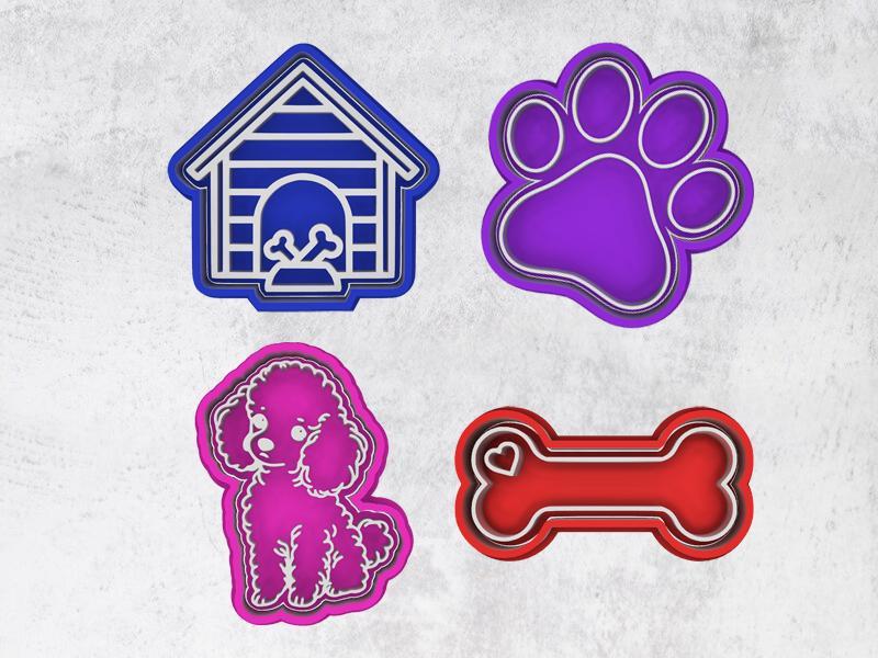 Cookie Cutter Dog Collection