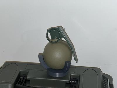 Baseball Grenade Holder