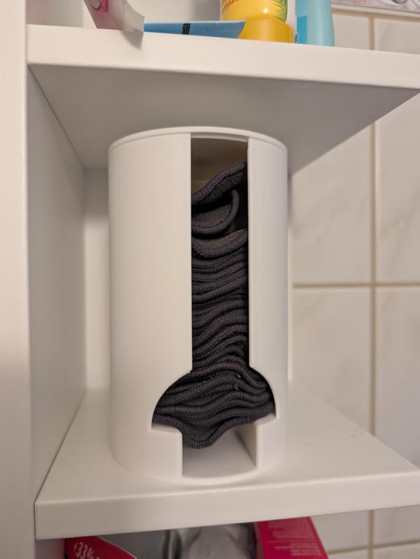 Dispenser for reusable Cotton Pads