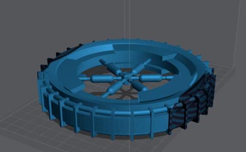 Wheeler Space Station