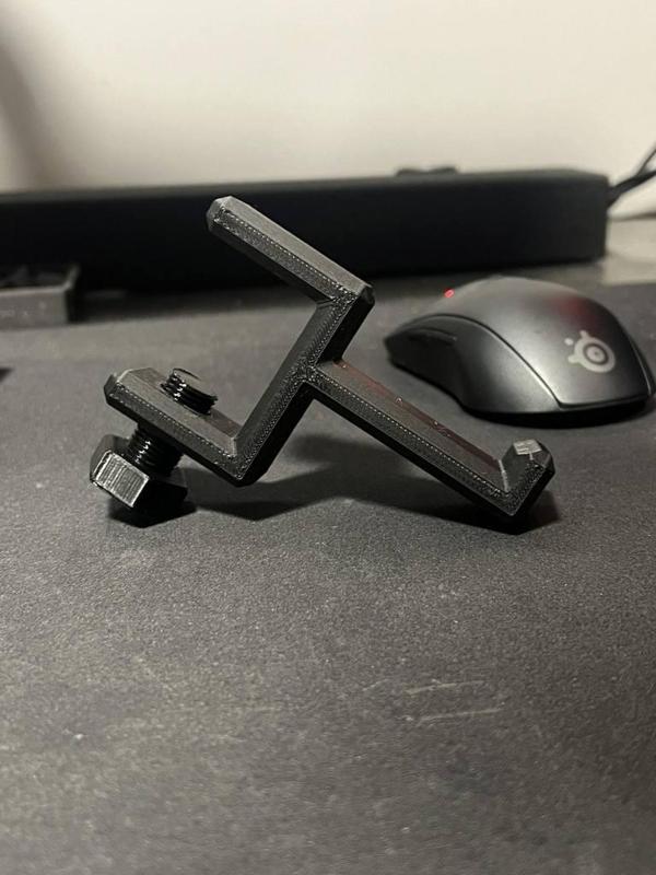 Headphone Hanger (40mm Max)