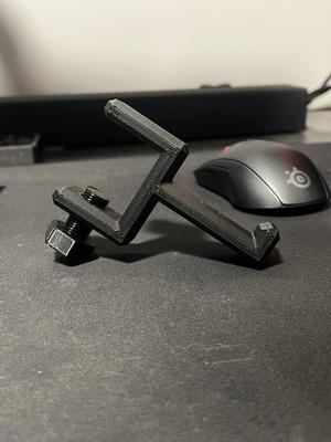 Headphone Hanger (40mm Max)