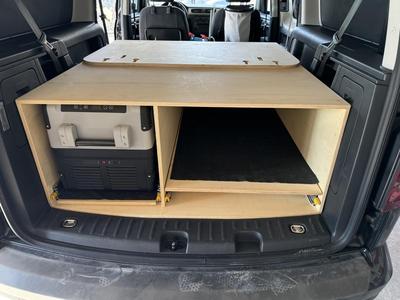 VW Caddy 4 Rear Conversion - Heckausbau 