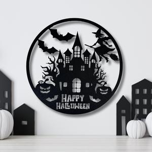 Happy Halloween wall decor