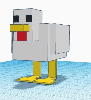 minecraft chicken