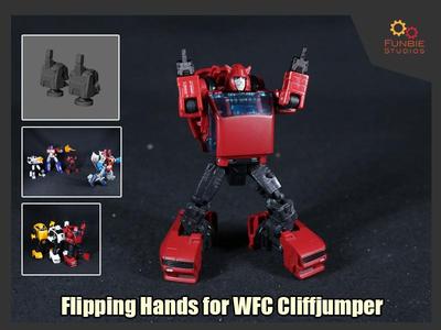 Flipping Hands for Transformers WFC Cliffjumper