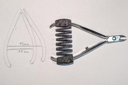Plier Spring for Nail Nipper
