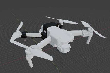 DJI Air 2S equipment rack