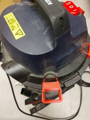 Vacuum noozle holder for Kraftronic KT-NT-30-S