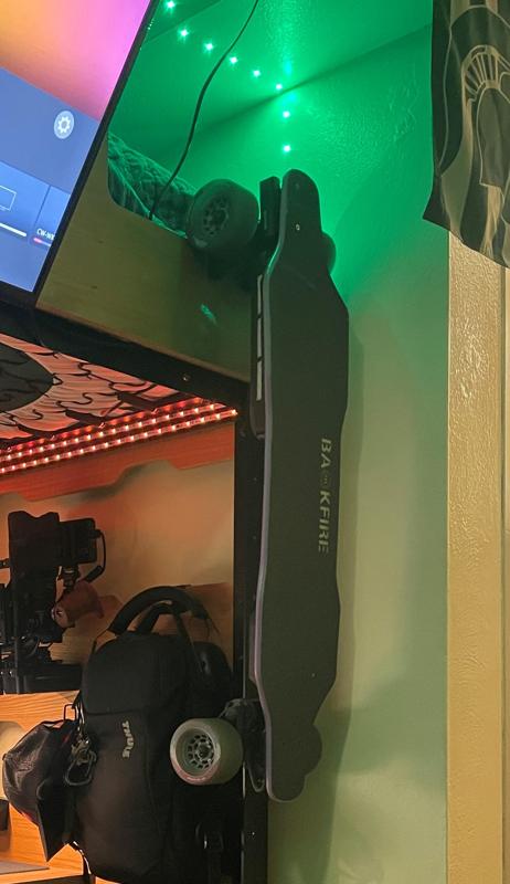 Longbaord Dorm Bed Mount