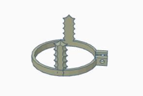 Trolling motor weed prevention