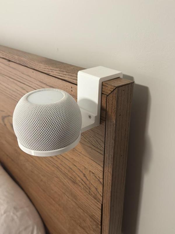 Apple Homepod Mini Headboard Mount