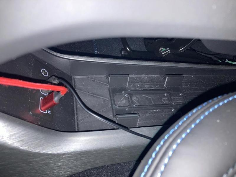 Support gourde pour Alpine A110 NG