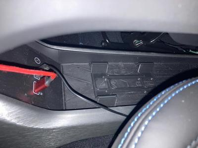 Support gourde pour Alpine A110 NG