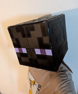 Enderman Mask