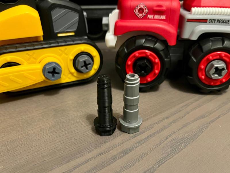screwable toy vehicles replacement screw