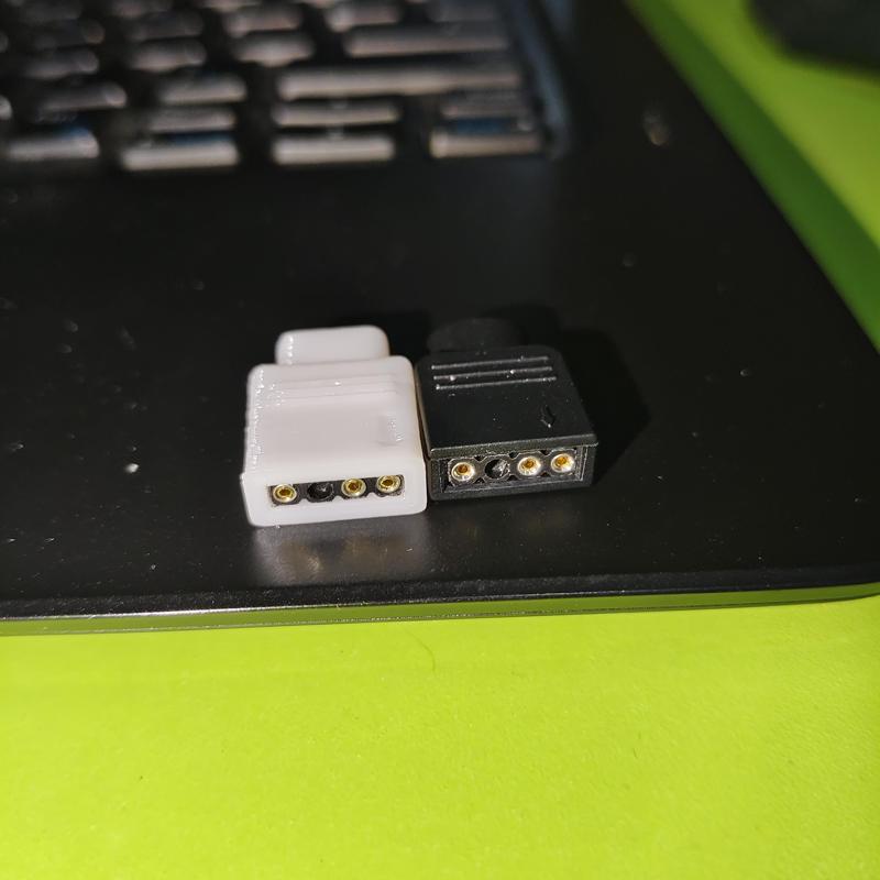 ARGB 3 pin or RGB 4 pin motherboard led housing