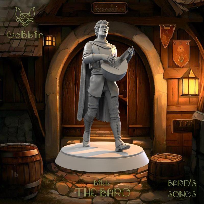 Bill The Bard 1 -Bard's Songs