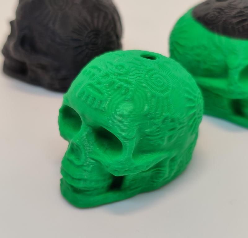 Mayan death whistle keychain  -  Aztec