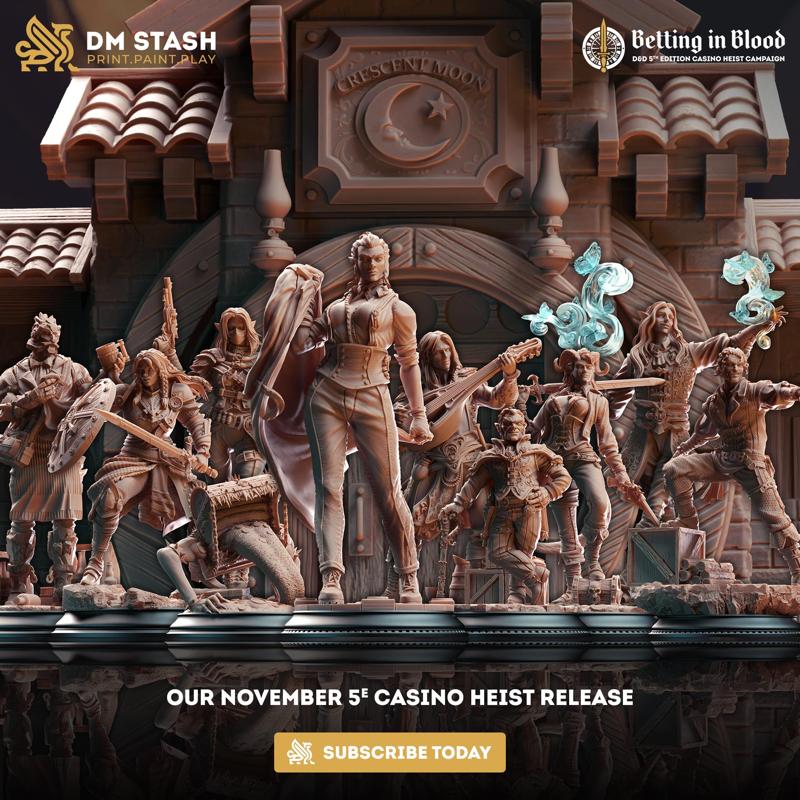 Betting in Blood (DM Stash Nov '24 Bundle)