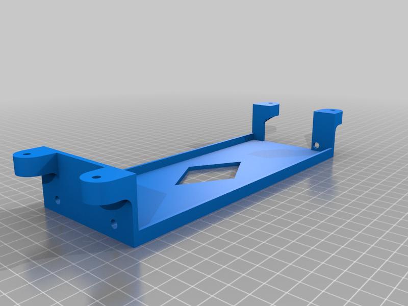 Under Desk Mount for Cable Chick 6x2 HDMI Switcher