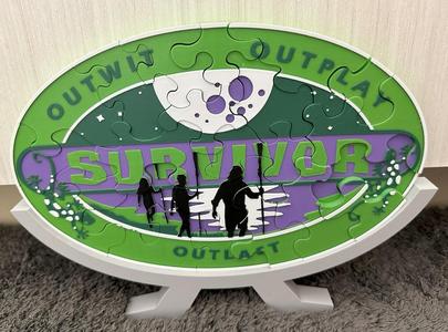 Survivor Standing Ellipse Puzzle 3