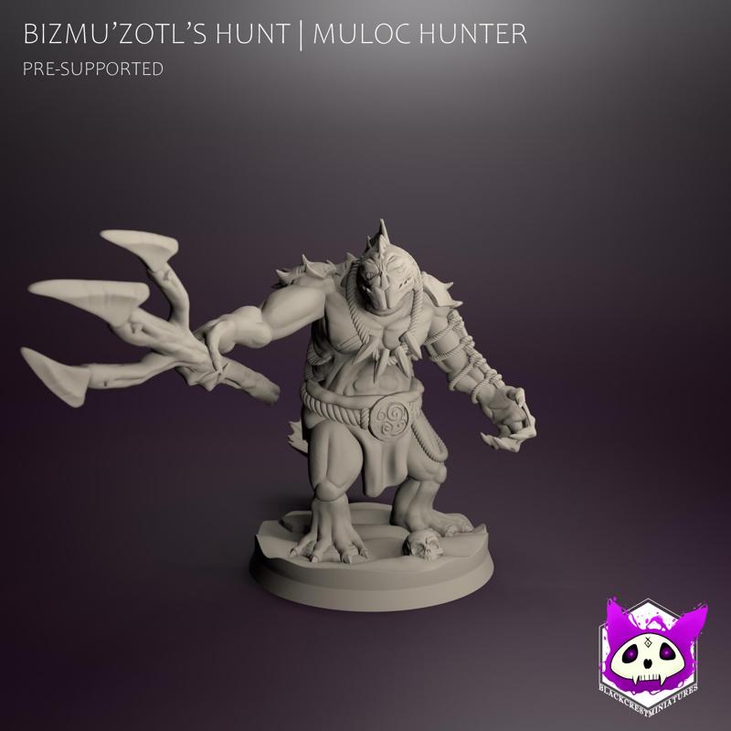 Bizmu zotl s Hunt | Muloc Hunter