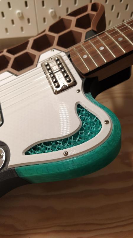 Prusacaster Filtertron & Strat Neck Remix