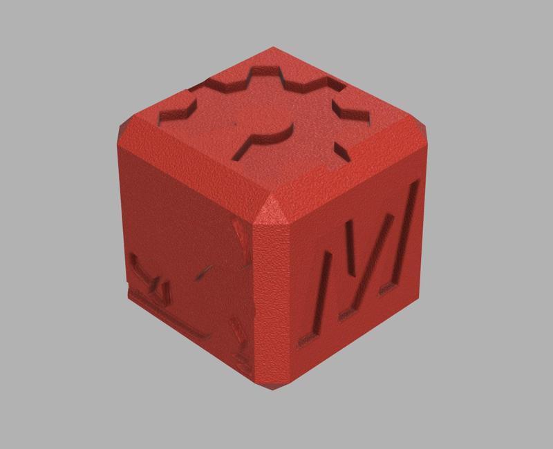 Calibration Cube