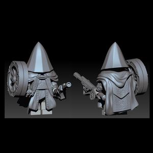 ALFRED FROM BLOODBORNE LEGO CUSTOM SET