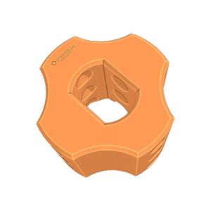 Power-Transmission Hub PLN IDX FXD TTMotor BU00.75 - SPN-PTH-0202