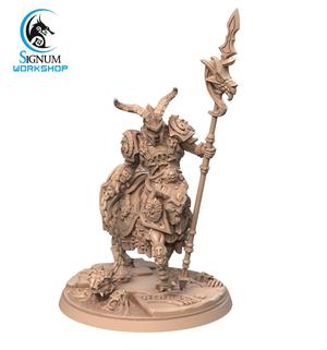 Aitar, the Undead Centaur