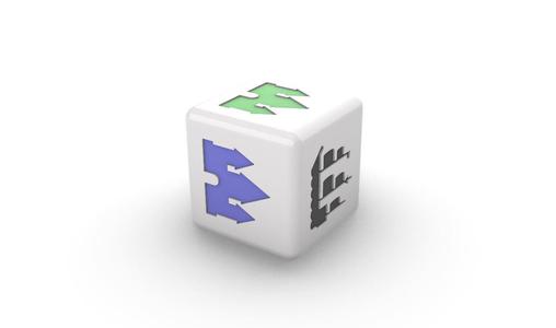 Event die for Catan expansión cities & Knights