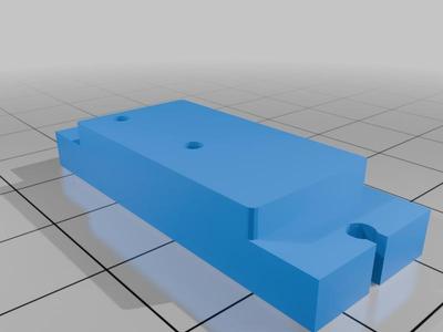 Traxxas Mini 1/16 Servo hole plug