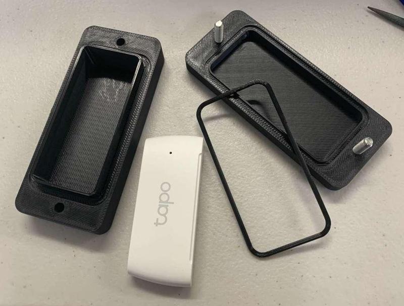 Tapo T110 Contact Switch; Weatherproof Outdoor Enclosure