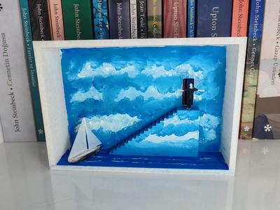 Truman Show Diorama