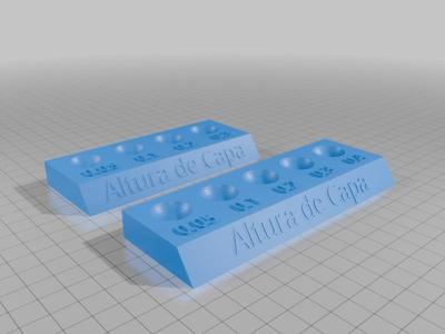 Muestrario Altura de Capas_Base