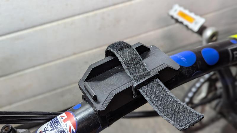 Abus Bordo Lite 6055 mount for Brompton